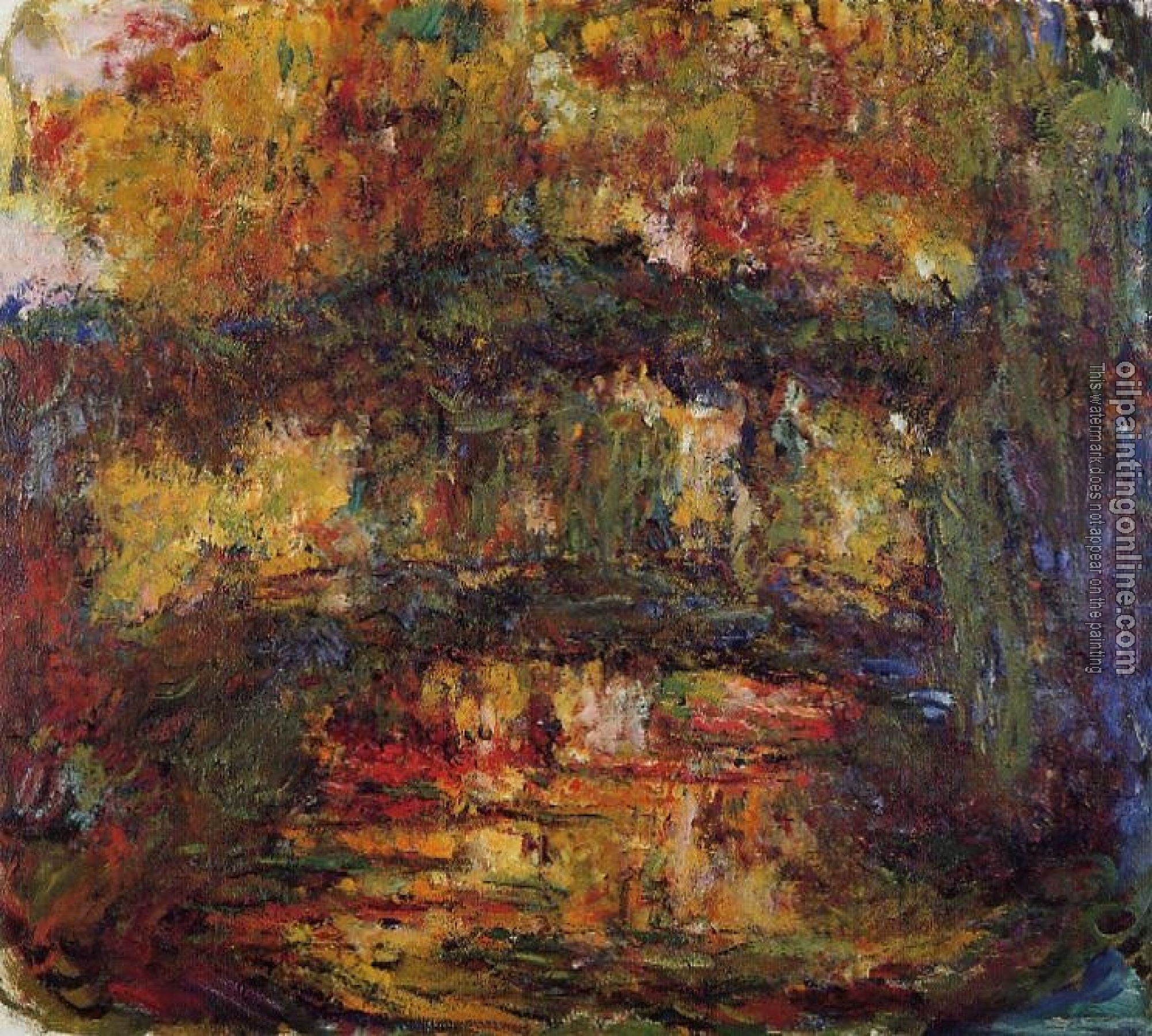 Monet, Claude Oscar - The Japanese Bridge